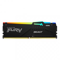 Kingston 32GB 6000MHz DDR-5 Fury Beast RGB EXPO (Kit! 2db 16GB) (KF560C30BBEAK2-32) memória