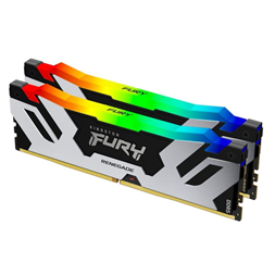 Kingston 32GB/6000MHz DDR-5 (Kit of 2) FURY Renegade RGB (KF564C32RSAK2-32) memória