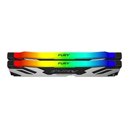 Kingston 32GB 7200MHz DDR-5 FURY Renegade RGB XMP (Kit! 2db 16GB) (KF572C38RSAK2-32) memória