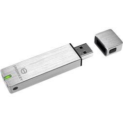 Kingston 32GB USB 2.0 Ironkey Basic S250 (IKS250B/32GB) Flash Drive