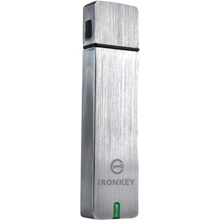 Kingston 32GB USB 2.0 Ironkey Enterprise S250 (IKS250E/32GB) Flash Drive