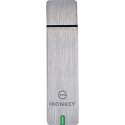 Kingston 32GB USB 2.0 Ironkey Enterprise S250 (IKS250E/32GB) Flash Drive