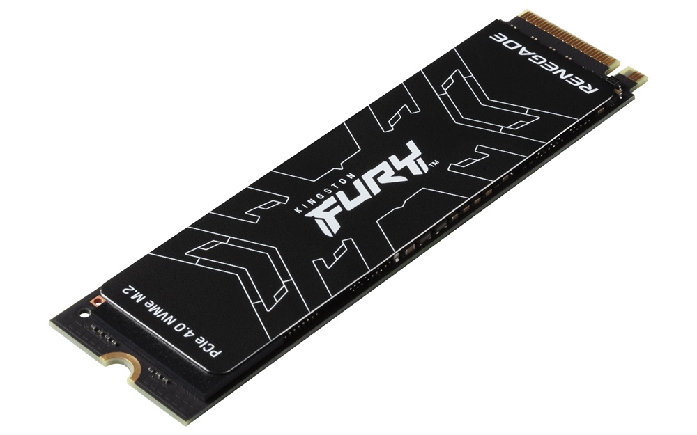 Kingston 4TB M.2 NVMe 2280 Fury Renegade (SFYRD/4000G) SSD
