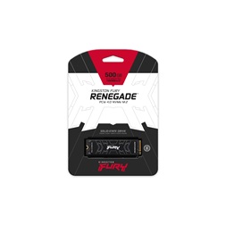 Kingston 500GB M.2 NVMe 2280 Fury Renegade (SFYRS/500G) SSD
