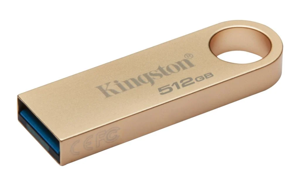 Kingston 512GB 3.2 Gen 1 DT SE9 G3 220MB/s (DTSE9G3/512GB) fém Flash Drive