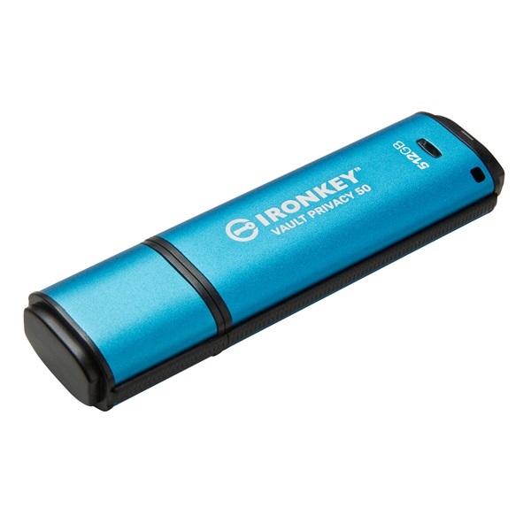 Kingston 512GB IronKey Vault Privacy 50 (IKVP50/512GB) Flash Drive