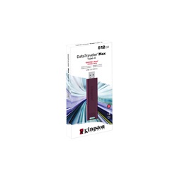 Kingston 512GB USB3.2 Type-A DataTraveler Max (DTMAXA/512GB) Flash Drive