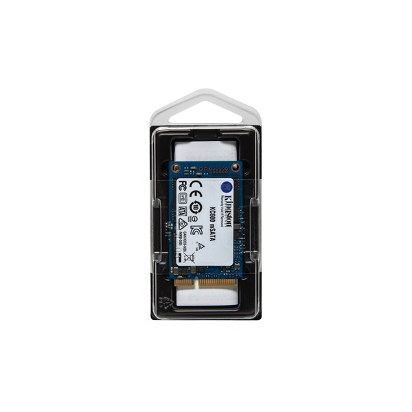 Kingston 512GB mSATA KC600 (SKC600MS/512G) SSD
