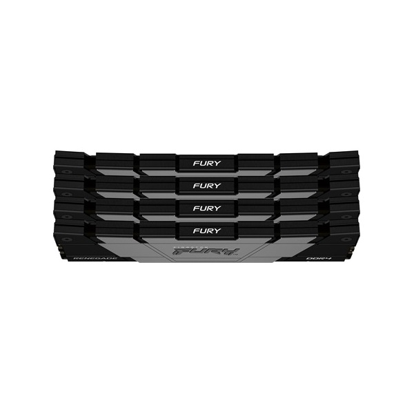 Kingston 64GB 3200MHz DDR-4 Fury Renegade Black (Kit! 4db 16GB) (KF432C16RB12K4/64) memória
