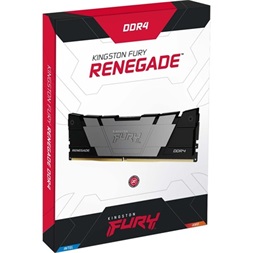 Kingston 64GB 3200MHz DDR-4 Fury Renegade Black (Kit! 4db 16GB) (KF432C16RB12K4/64) memória