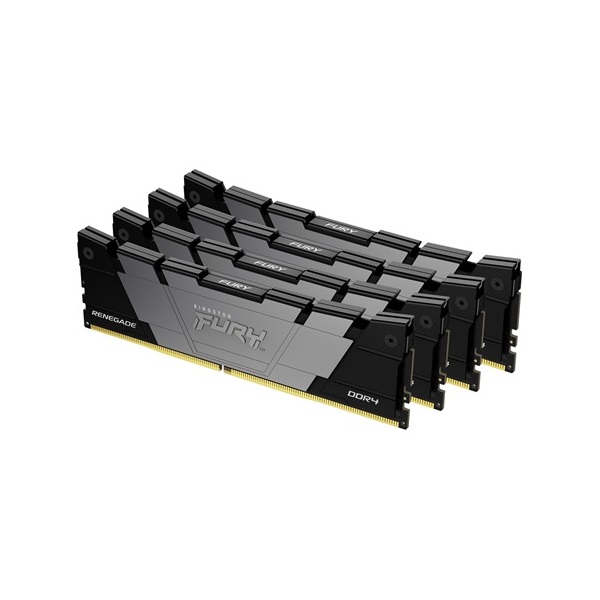 Kingston 64GB 3600MHz DDR-4 Fury Renegade Black (Kit! 4db 16GB) (KF436C16RB12K4/64) memória