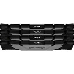 Kingston 64GB 3600MHz DDR-4 Fury Renegade Black (Kit! 4db 16GB) (KF436C16RB12K4/64) memória