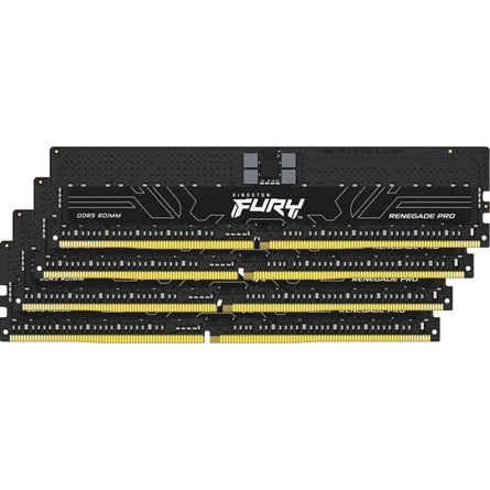 Kingston 64GB 4800MHz DDR-5 Fury Renegade Pro (Kit! 4db 16GB) (KF548R36RBK4-64) memória