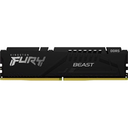 Kingston 64GB 5200MHz DDR-5 Fury Beast (Kit! 4db 16GB) (KF552C40BBK4-64) memória