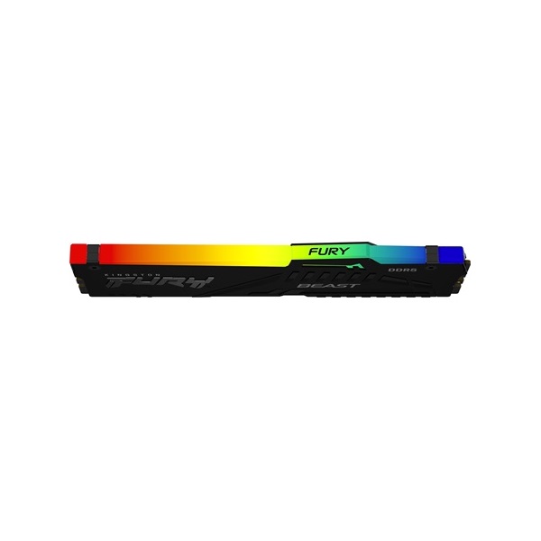Kingston 64GB 5200MHz DDR-5 Fury Beast RGB (Kit! 4db 16GB) (KF552C40BBAK4-64) memória