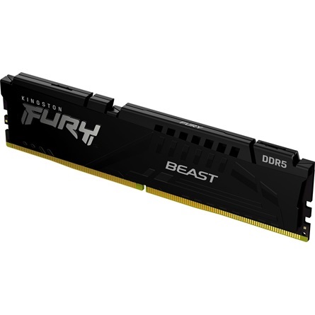 Kingston 64GB 5600MHz DDR-5 Fury Beast (Kit! 4db 16GB) (KF556C40BBK4-64) memória