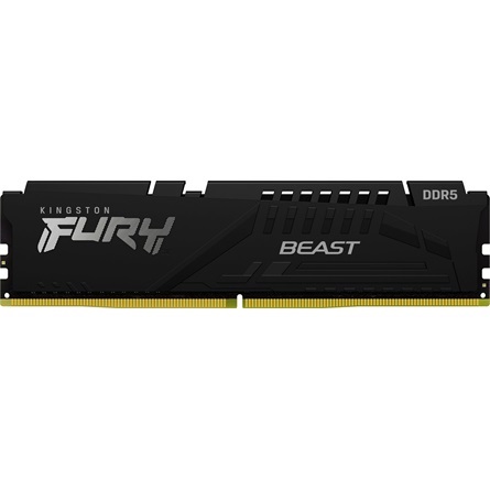 Kingston 64GB 5600MHz DDR-5 Fury Beast (Kit! 4db 16GB) (KF556C40BBK4-64) memória