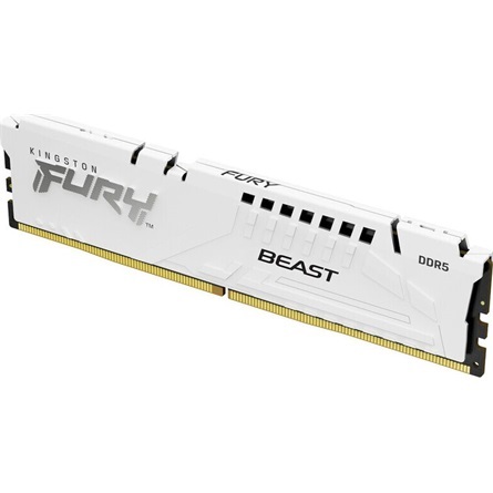 Kingston 64GB 5600MHz DDR-5 Fury Beast (Kit! 4db 16GB) (KF556C40BWK4-64) memória
