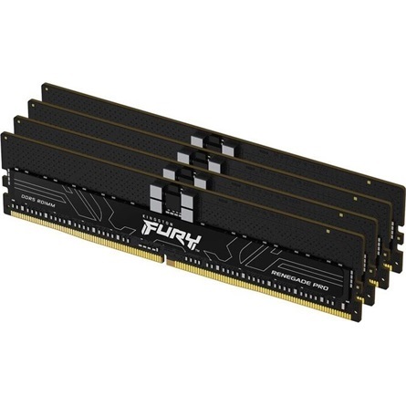 Kingston 64GB 5600MHz DDR-5 Fury Renegade Pro EXPO (Kit! 4db 16GB) (KF556R28RBEK4-64) memória