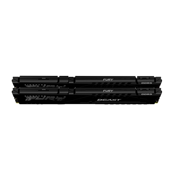 Kingston 64GB 5600MHz DDR-5 FURY Beast Black EXPO (Kit! 2db 32GB) (KF556C36BBEK2-64) memória