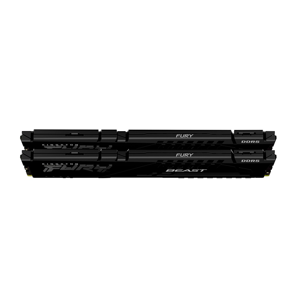Kingston 64GB 5600MHz DDR-5 FURY Beast Black EXPO (Kit! 2db 32GB) (KF556C36BBEK2-64) memória
