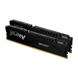 Kingston 64GB 5600MHz DDR-5 FURY Beast Black EXPO (Kit! 2db 32GB) (KF556C36BBEK2-64) memória