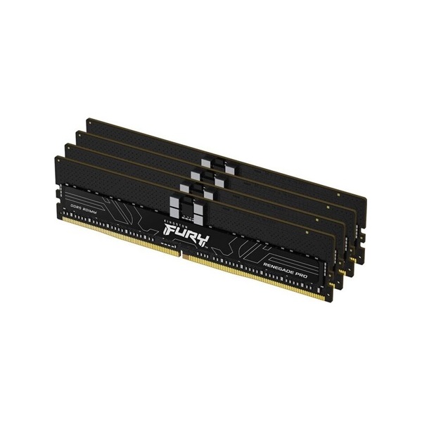 Kingston 64GB 6400MHz DDR-5 Fury Renegade Pro XMP (Kit! 4db 16GB) (KF564R32RBK4-64) memória