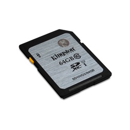 Kingston 64GB SD (SDXC Class 10 UHS-I) (SD10VG2/64B) memóriakártya