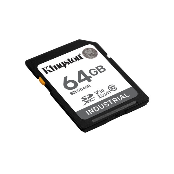 Kingston 64GB SD (SDXC V30 UHS-I U3) SDIT/64GB memóriakártya