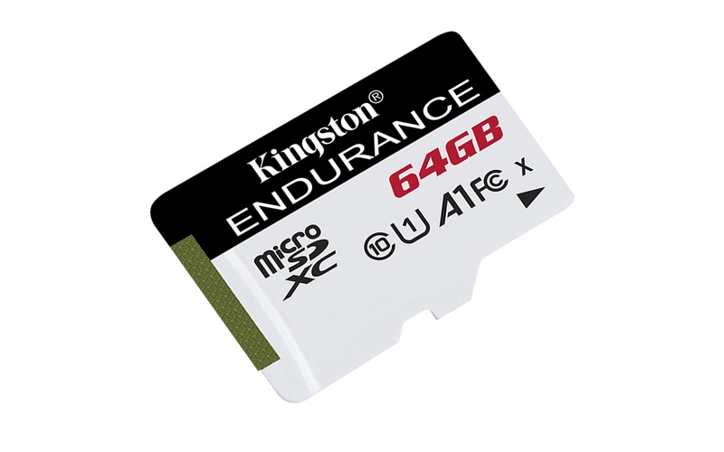Kingston 64GB SD micro Endurance (SDXC Class 10) (SDCE/64GB) memóriakártya