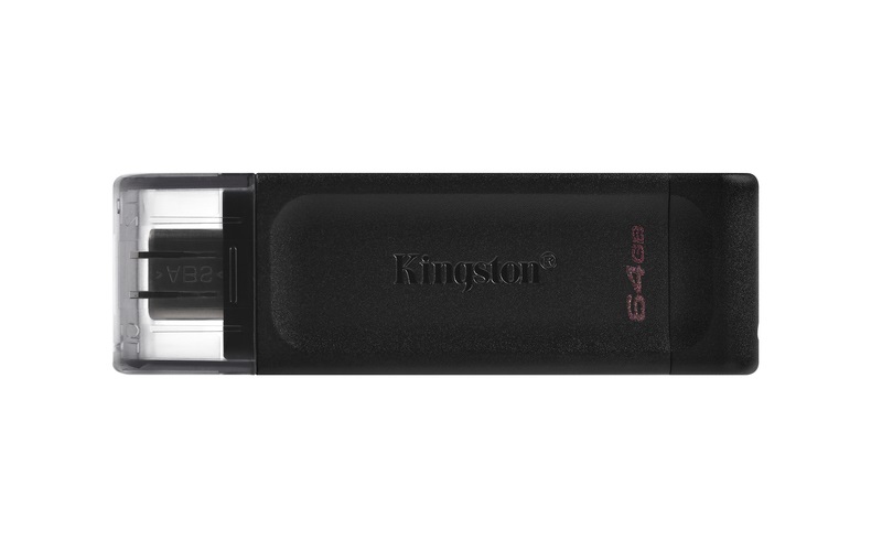 Kingston 64GB USB3.2 C DataTraveler 70 (DT70/64GB) Flash Drive