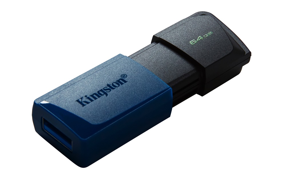 Kingston 64GB USB3.2 DataTraveler Exodia M (DTXM/64GB) Flash Drive