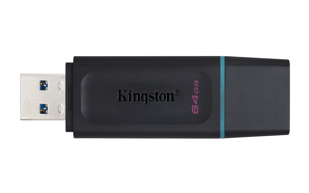 Kingston 64GB USB3.2 DataTraveler Exodia (DTX/64GB) Flash Drive