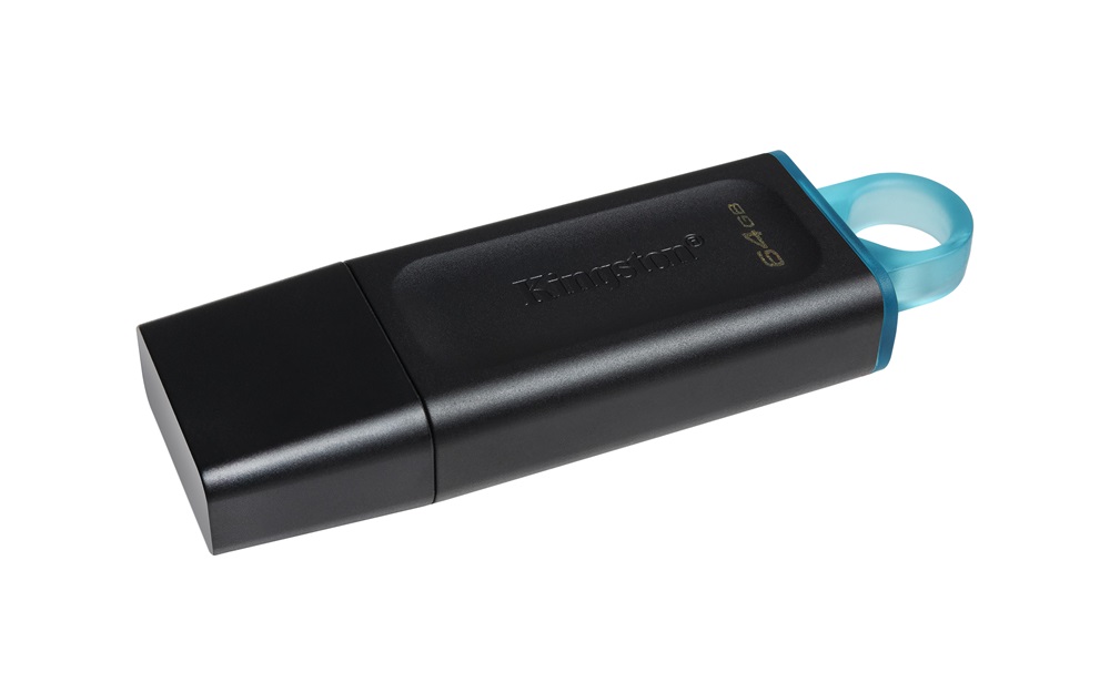 Kingston 64GB USB3.2 DataTraveler Exodia (DTX/64GB) Flash Drive