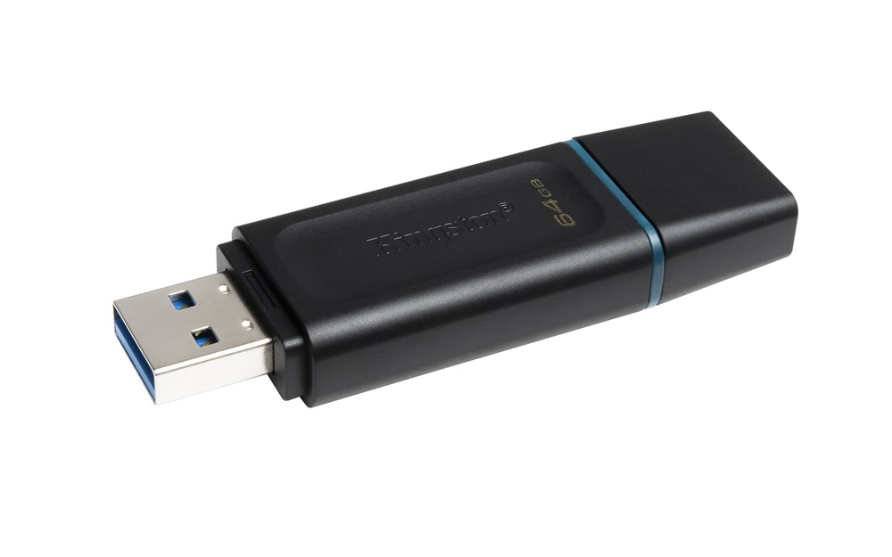 Kingston 64GB USB3.2 DataTraveler Exodia (DTX/64GB) Flash Drive