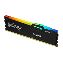 Kingston 8GB/5600MHz DDR-5 FURY Beast RGB (KF556C40BBA-8) memória