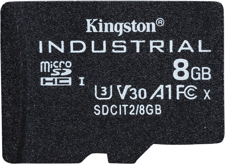 Kingston 8GB SD micro Industrial (SDHC Class 10 A1) (SDCIT2/8GBSP) memóriakártya