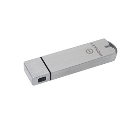 Kingston 8GB USB3.0 IronKey Basic S1000 Encrypted FIPS 140-2 (IKS1000B/8GB) Flash Drive