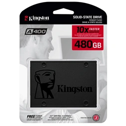 Kingston A400 480GB SATA3 2,5" 7mm (SA400S37/480G) SSD