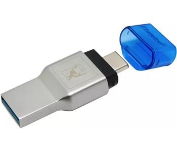 Kingston FCR-ML3C MobileLite DUO 3C USB 3.1+Type C kártyaolvasó