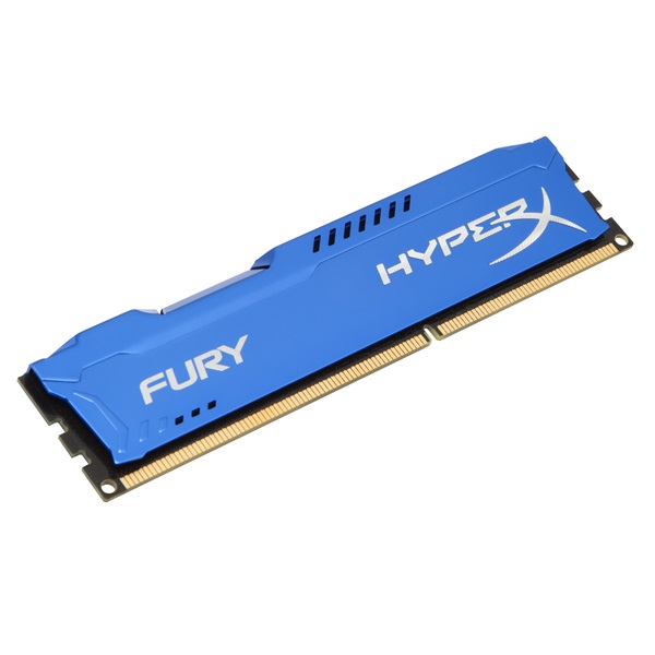 Kingston 8GB/1600MHz DDR-3 HyperX FURY kék (HX316C10F/8) memória