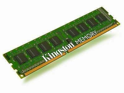 Kingston 8GB/1333MHz DDR-3 PC3-10600 (KVR1333D3N9/8G) memória