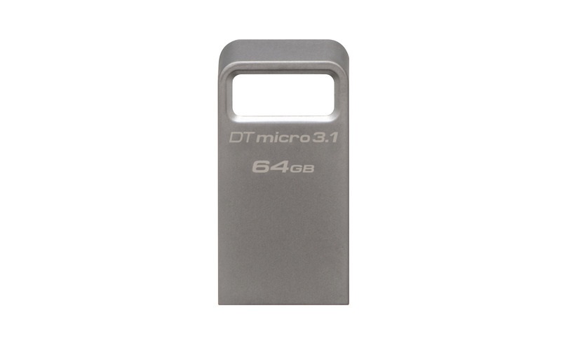 Kingston 64GB Micro USB3.1 A  Ezüst  (DTMC3/64GB) Flash Drive