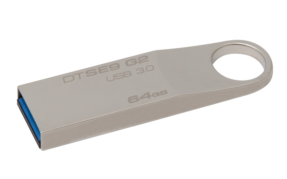 Kingston 64GB USB3.0 Ezüst (DTSE9G2/64GB) Flash Drive