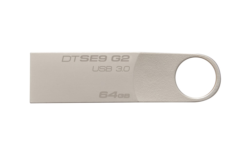 Kingston 64GB USB3.0 Ezüst (DTSE9G2/64GB) Flash Drive