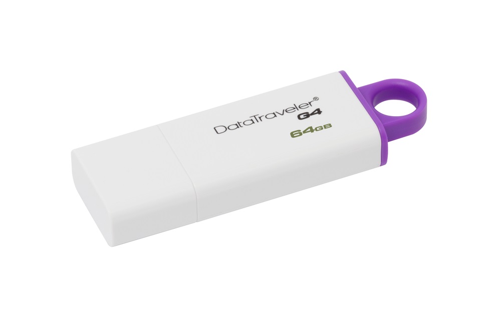 Kingston 64GB USB3.0 Lila-Fehér (DTIG4/64GB) Flash Drive