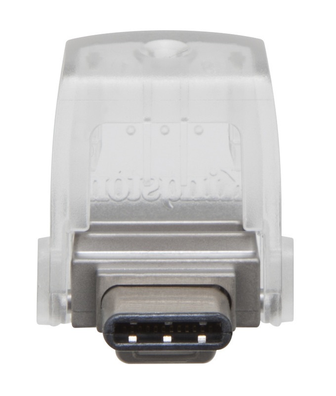 Kingston 64GB USB3.1 C/USB3.1 A Ezüst (DTDUO3C/64GB) Flash Drive