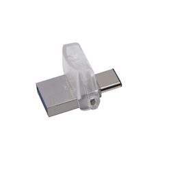 Kingston 64GB USB3.1 C/USB3.1 A Ezüst (DTDUO3C/64GB) Flash Drive