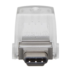 Kingston 64GB USB3.1 C/USB3.1 A Ezüst (DTDUO3C/64GB) Flash Drive