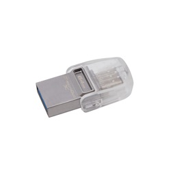 Kingston 64GB USB3.1 C/USB3.1 A Ezüst (DTDUO3C/64GB) Flash Drive